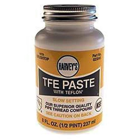 WM HARVEY CO Wm Harvey Co 023045 1/2 Pint TFE Paste with Non Stick Surface 23045